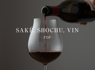 SAKÉ, SHOCHU, wine - PDF -